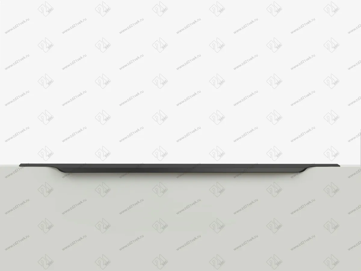 RT111BL.1/576/700 Ручка торцевая 576 мм матовый чёрный <20> 2