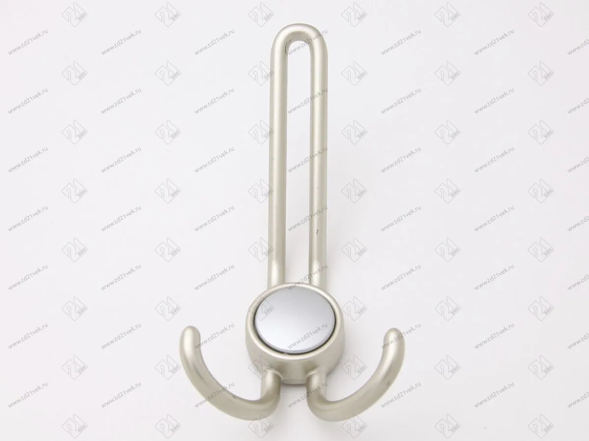 Крючок ОСКАР 15.100-02-03 (м.ник/мат.хром)<30/240> 1