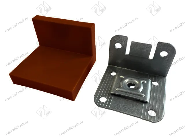 Навес мебельный L-обр. до 70кг вишня 1