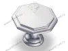 K-1090 SC Ручка-кнопка, мат. хром <120> превью 1