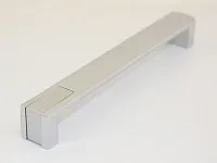 Скоба "Оскар" 5245-06-03/192  (хром-мат.хром.) <15/120>