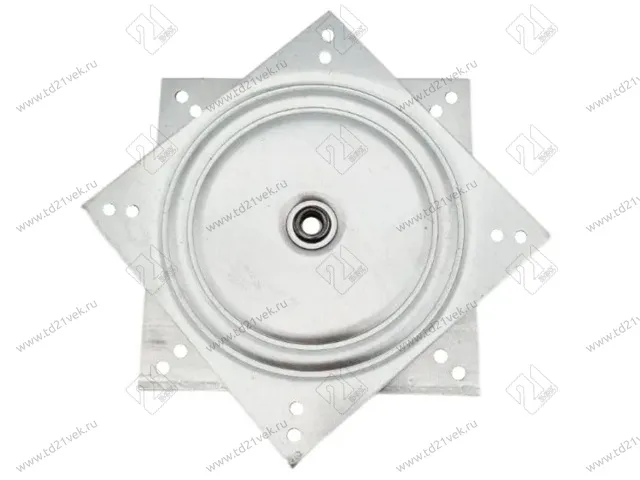 Механизм поворотный (пластина) 150х150х2 мм, цинк 2