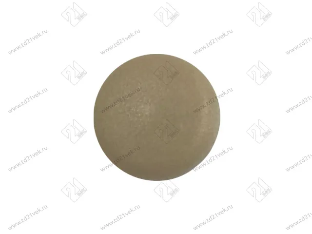 Заглушка эксцентрика, бежевая матовая, 1 упак.=1000 шт. 1