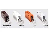 1990442 Samet Навес Daset левый (белый) <50/250>