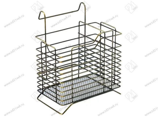 MX-430 AB Подставка для столовых приборов настольная/навесная (151x129х180) бронза <30> 1