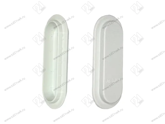 102-91-17-302 Крышка Mesan (для 3Dпотайного подвеса), пластик, белый <100> 1