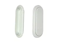 102-91-17-302 Крышка Mesan (для 3Dпотайного подвеса), пластик, белый <100>