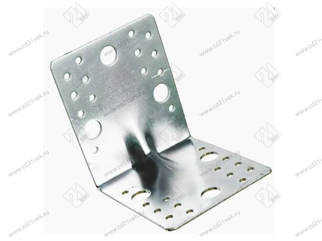 Уголок крепёжный 105*105*90*2, усил.гоц <25/30> 1
