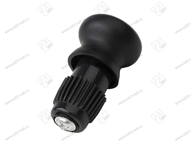 Заглушка рейлинга традиция черный 1