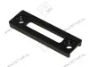 Планка под клипсу для пластикового цоколя / ЛДСП, черный превью 1