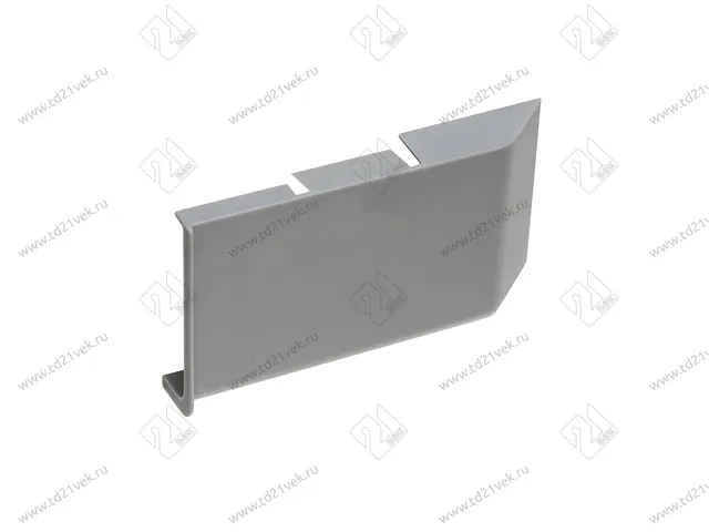 Накладка к навесу  "Strong" №13, I, левая, серая <400> 1