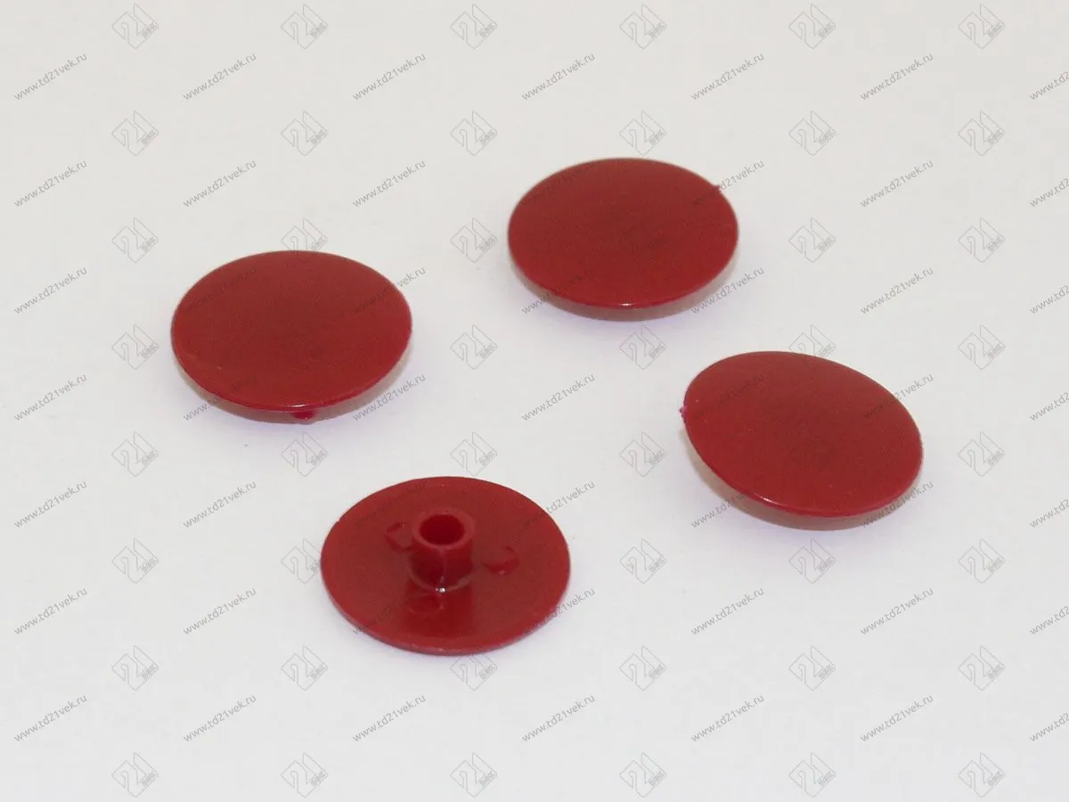 Заглушка эксцентрика, №12 махагон, 1 упак.=1000 шт. 2