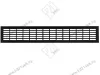 Решетка вентиляционная 480x80мм, (черный), VG-80480-20 <100> превью 1
