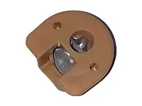 ACKRF016 Стяжка RAFFIX DUO d20*H12,5 мм с эксцентриком для плиты 16 мм, бежевая