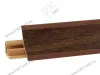 Плинтус для столешниц "орех темный" 3,0 м LB-23-682 (№682) <1/25> превью 1