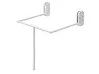 S-6011-W Пантограф Starax, (600-850x130x800 мм), нагрузка 12 кг, белый