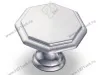 K-1080 SC Ручка-кнопка, мат. хром <120/400> превью 1