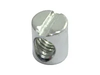 Стяжка-бочонок L13 мм, под шлиц для плит толщиной от 16 мм