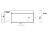 04.013.04.317 Светильник LED FIALIS (накладной)