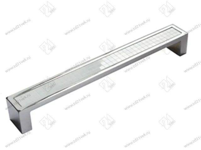 Скоба "Оскар" 5254-06-06/192  (хром/хром) <15/120> 1