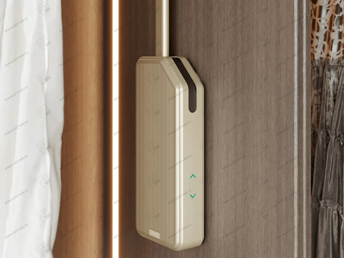 Пантограф для шкафа электрический RALPHIE, 764-964x140x881 мм, серый, с сервоприводом 4