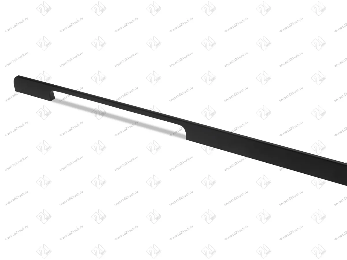 Профиль-ручка FH-0065 960мм (L1000мм) черный матовый 2