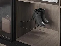 S-6111-A Стойка для обуви телескопическая (420-700х200х95), антрацит