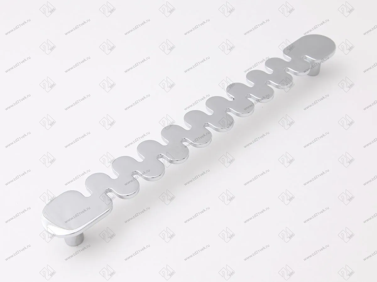 K220-192-02 Скоба Metax 192 мм (хром) <25/125> 1