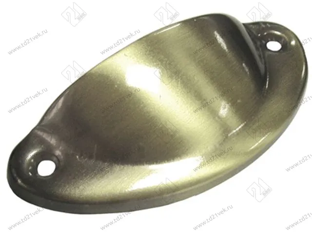 RS092AB.15/64 Ручка-скоба C9220 64мм, старинная латунь <50> 1