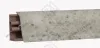 Плинтус для столешниц "кашемир белый" 3,0 м ПВХ LB-381-6190  (№332 (6085, 6084) <1/20> превью 1
