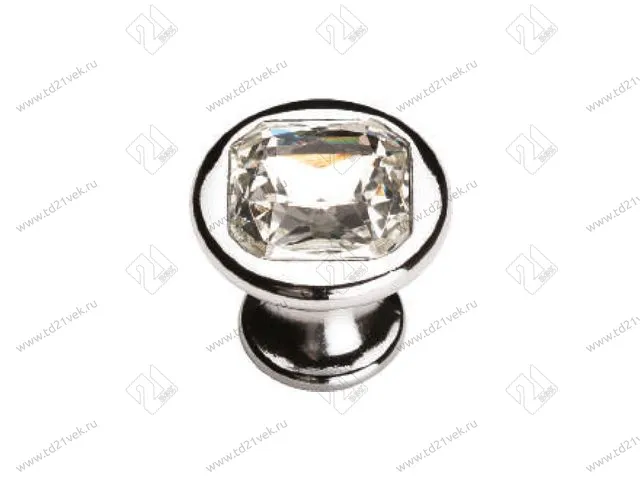 Купол "Оскар" с кристаллом 6080-06, (хром) <50/400> 1