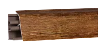 Плинтус для столешниц "дуб юкон" 3,0 м ПВХ LB-381-6164  (№339) <1/20>