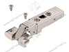 70T950A.TL MB V50NI CLIPtop Петля BLUM 95*, для алюм.рамок, накладная, под саморез, без пружины превью 1