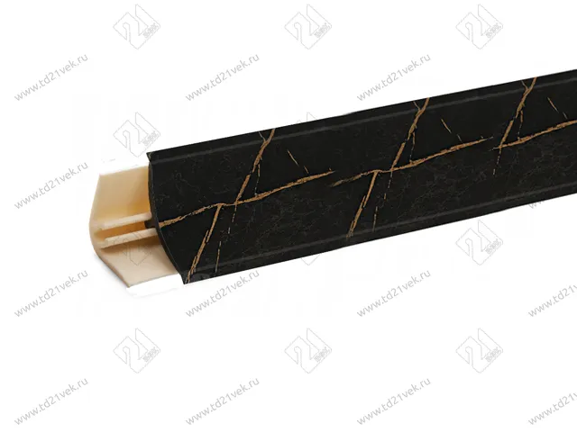 Плинтус RUS LB 15 (67) Каспий Черное золото 3,0 м (№ 619) <1/30> 1