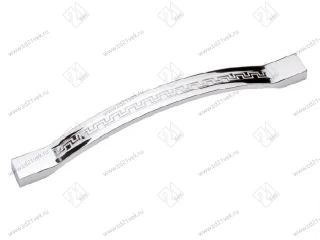 Скоба "Оскар" 5292-06/192  (хром) <30/270> 1