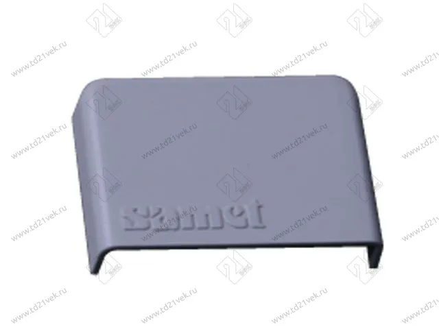 1121823 Заглушка для SAMBOX H=086 / 118 / 150 мм (серый) <200> 1