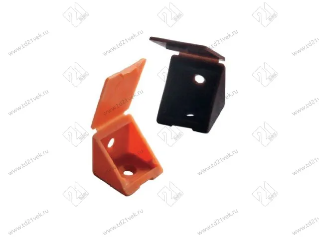 Уголок пластиковый №09 (А)(шоколадный) 100/2000 1