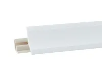 Плинтус RUS LB 231(11) Белый 3,0 м (№ 600)  <1/12>