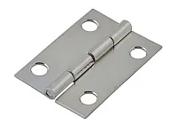 Петля карточная  36*50, цинк <600>