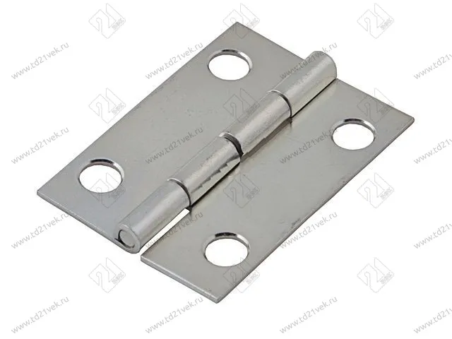 Петля карточная  36*50, цинк <600> 1