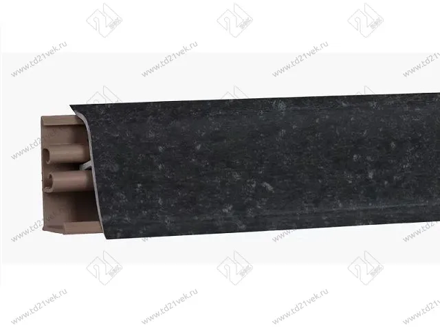 Плинтус для столешниц  "бриллиант черный" 3,0 м LB-381-6187  (№380)  <1/20> 1