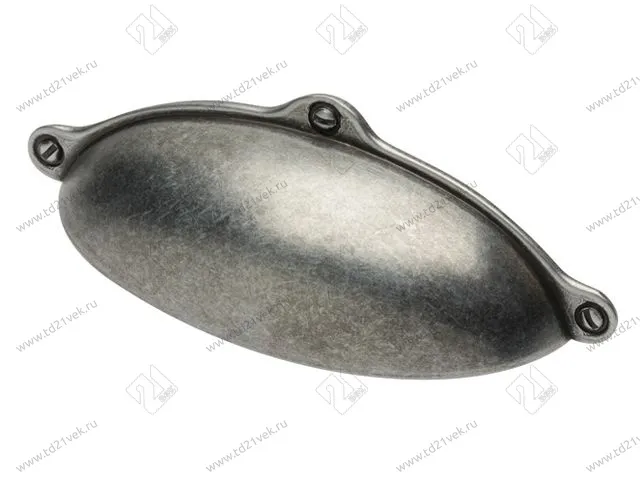 UZ-MARSA-64-07 Ручка MARSALA C=64мм античное серебро <25> 1