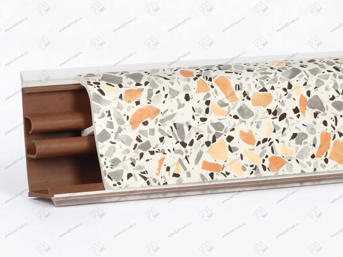 Плинтус для столешниц  "мозаика" 3,0 м LB-371-6026  (№210/310/492) 1