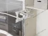 S-6726-W Вешалка для галстуков и ремней с органайзером, Starax, (400х475х290 мм), левая, белая превью 1