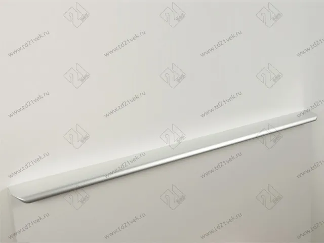 RT110SC.1/000/600 Ручка торцевая 512 мм сатиновый хром <20> 1