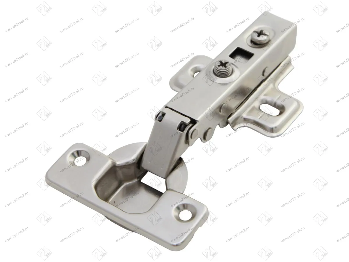 Петля с доводчиком накладная Clip-on, 0мм, H=2мм 2