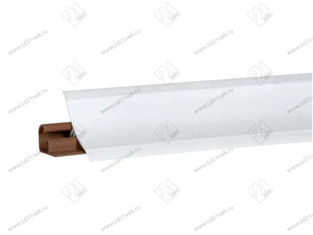 Плинтус RUS LB 231(25) Белый глянец 3,0 м (№ 6082) <1/12> 1