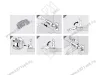 70T3553 BEGR V250 S Ограничитель на 86* угла откр. петли CLIP top BLUMOTION 110* <250> превью 3