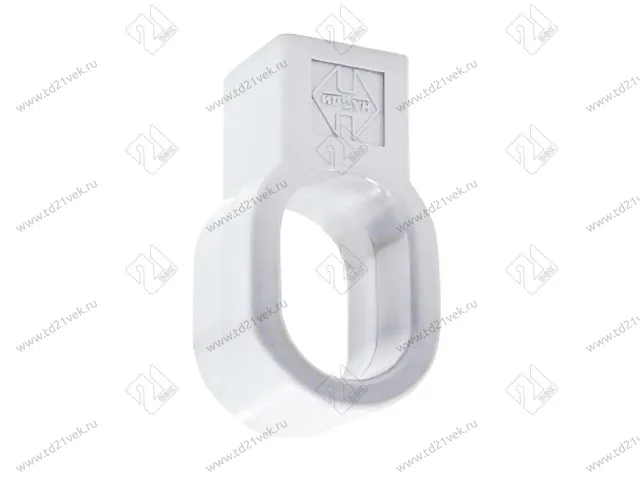 Серьга вешала, белый <10> 1