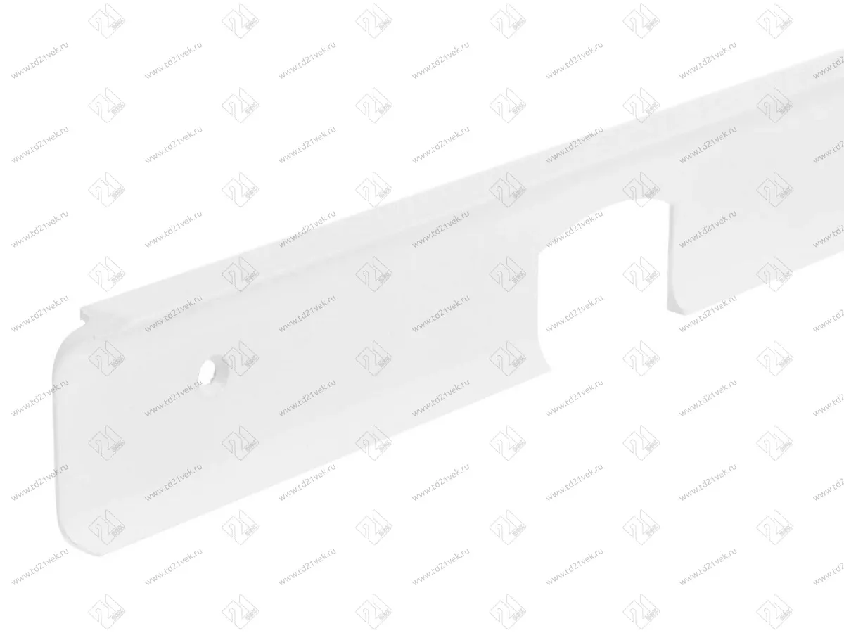 Планка БЕЛАЯ соединительная угловая алюм. 38 мм 1516  <20/100> 1